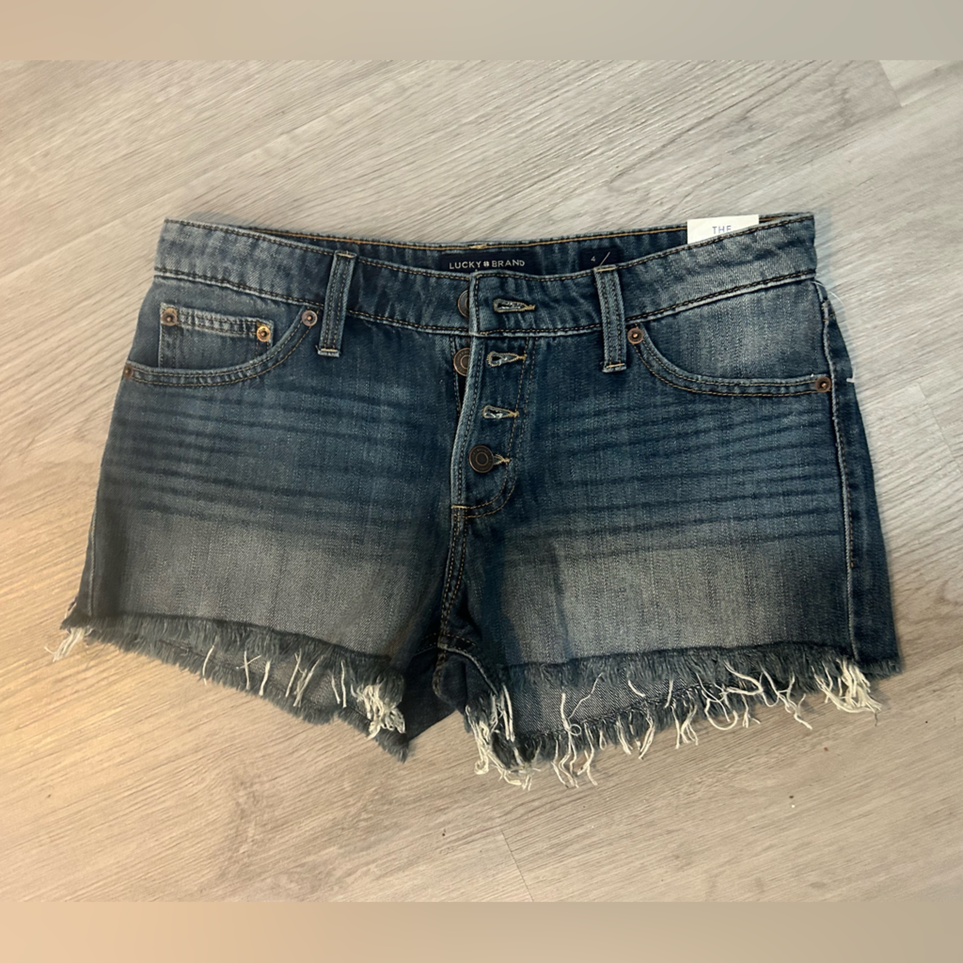 Lucky Brand Indigo Denim Shorts Lucky Brand Indigo Denim Shorts